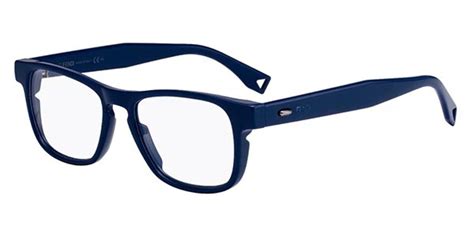 Fendi FF M0016 PJP Eyeglasses in Blue 